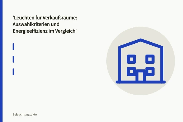 LED-Tracklight an Stromschiene beleuchtet Waren in einem Verkaufsraum. Leuchten für Verkaufsräume: Auswahlkriterien und Energieeffizienz im Vergleich
