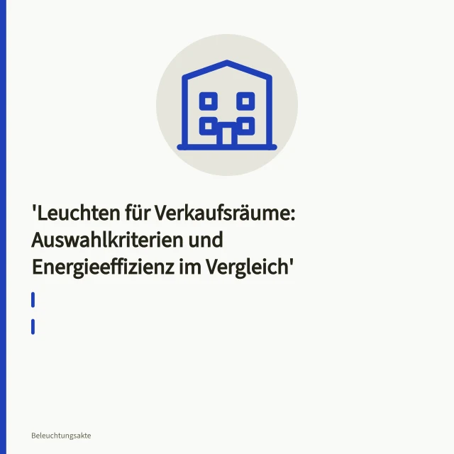 LED-Tracklight an Stromschiene beleuchtet Waren in einem Verkaufsraum. Leuchten für Verkaufsräume: Auswahlkriterien und Energieeffizienz im Vergleich
